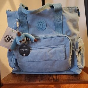 Kipling Alvy Convertable backpack (NWT)